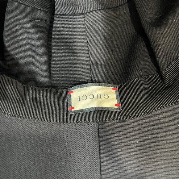 Gucci Black and Red Bucket Hat - Picture 8 of 10